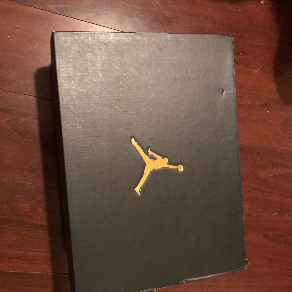 Jordan 12 flu game(7y)